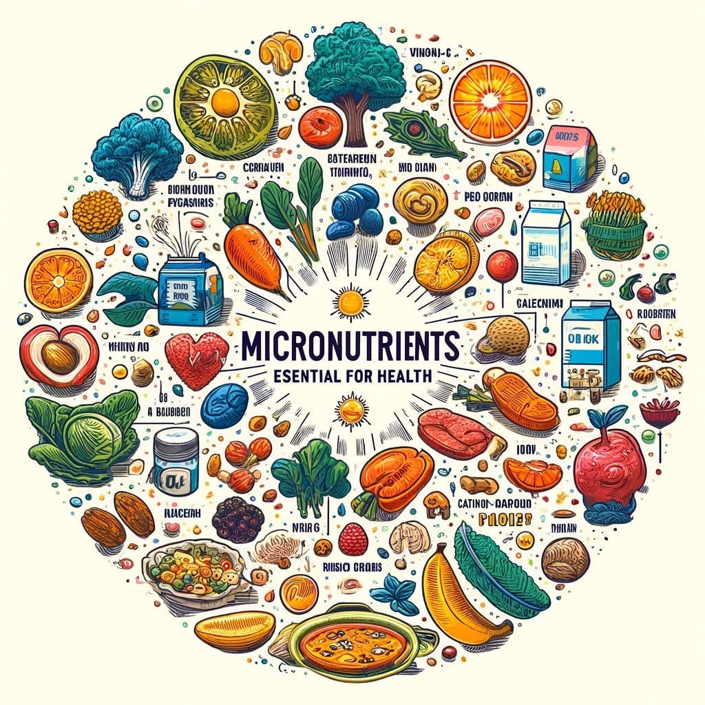 Micronutrients: Why the Body Isn't a Math Problem