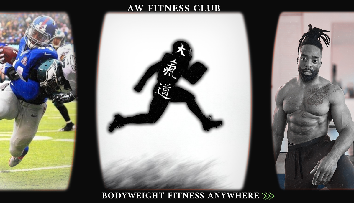 "I am the weight, the machine, & the gym."